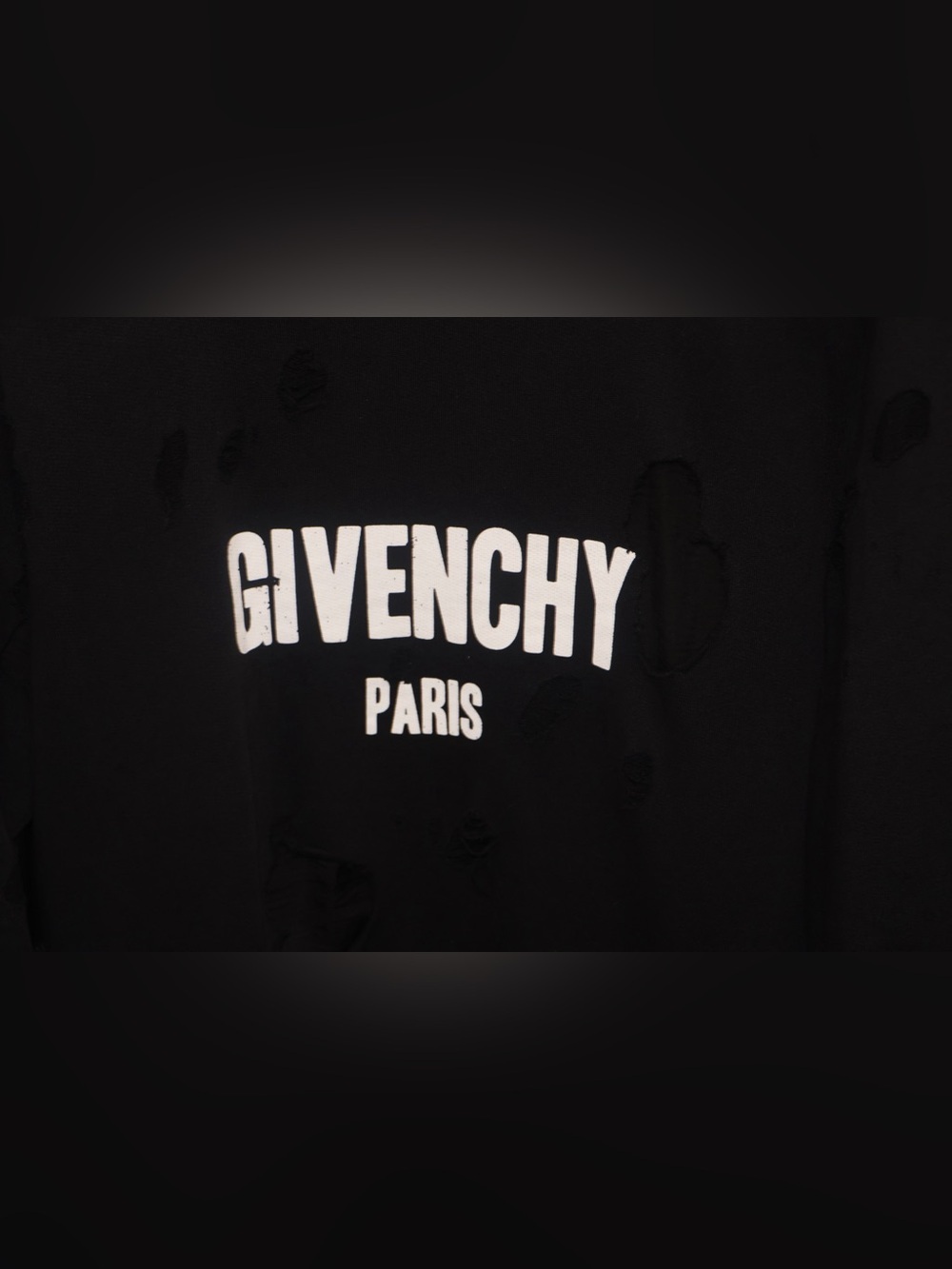 Givenchy 2023 Distressed Sweater - Picture 3 of 10